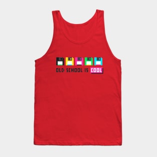 Old School is Cool Tank Top